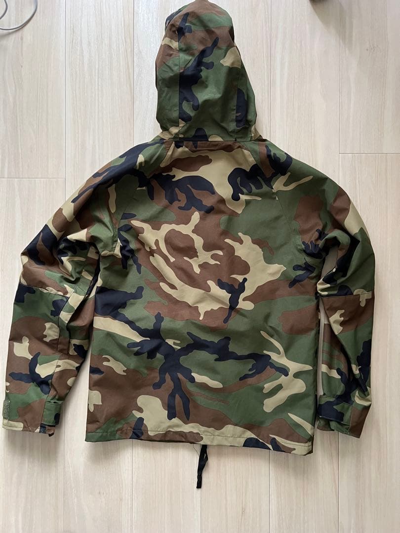 迷彩 ecwcs パーカー
