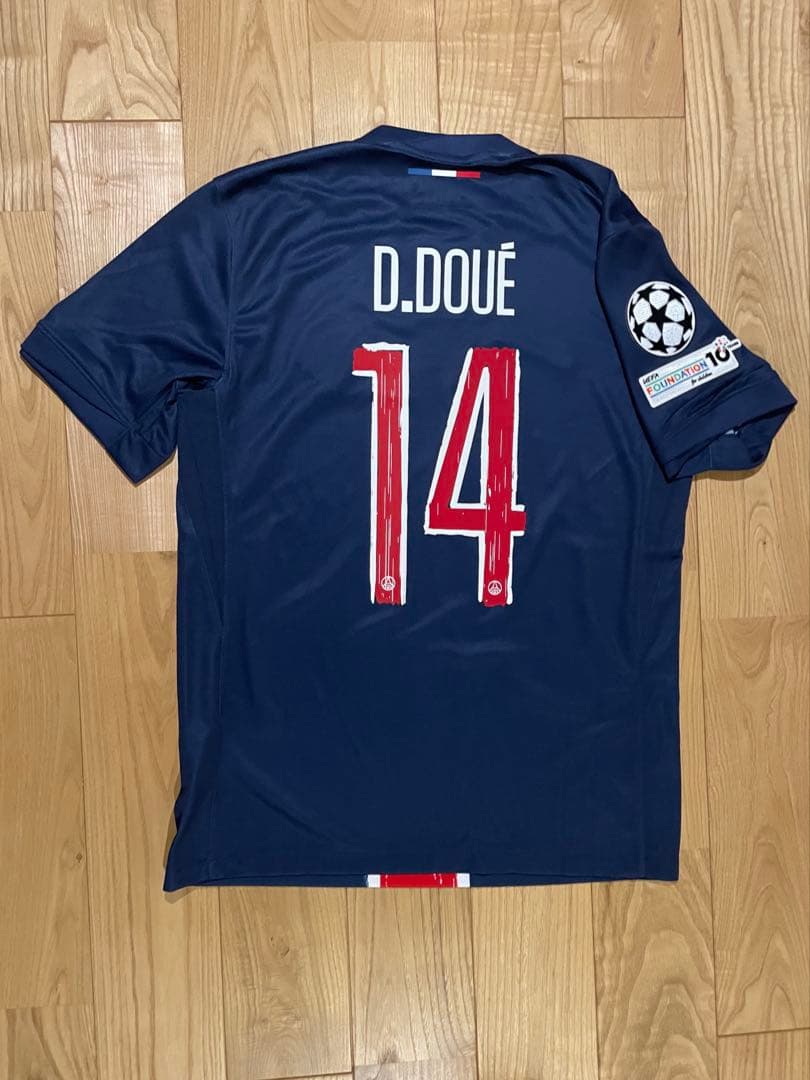ドゥエ　パリサンジェルマン24-25  背番号14 正規品