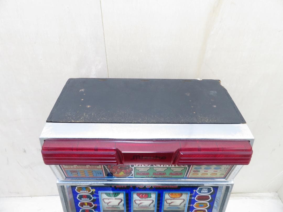 MIZUHO ミズホ パチスロ実機 4号機 初代 タコスロ 機 家庭用電源