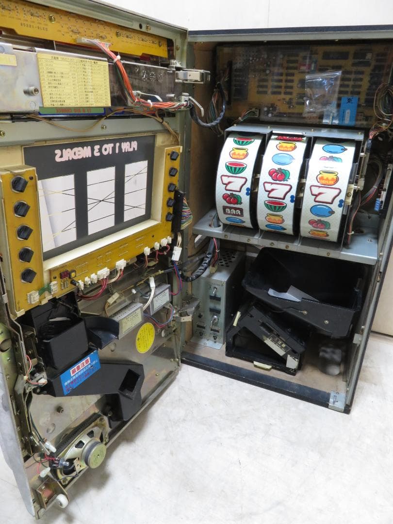 MIZUHO ミズホ パチスロ実機 4号機 初代 タコスロ 機 家庭用電源