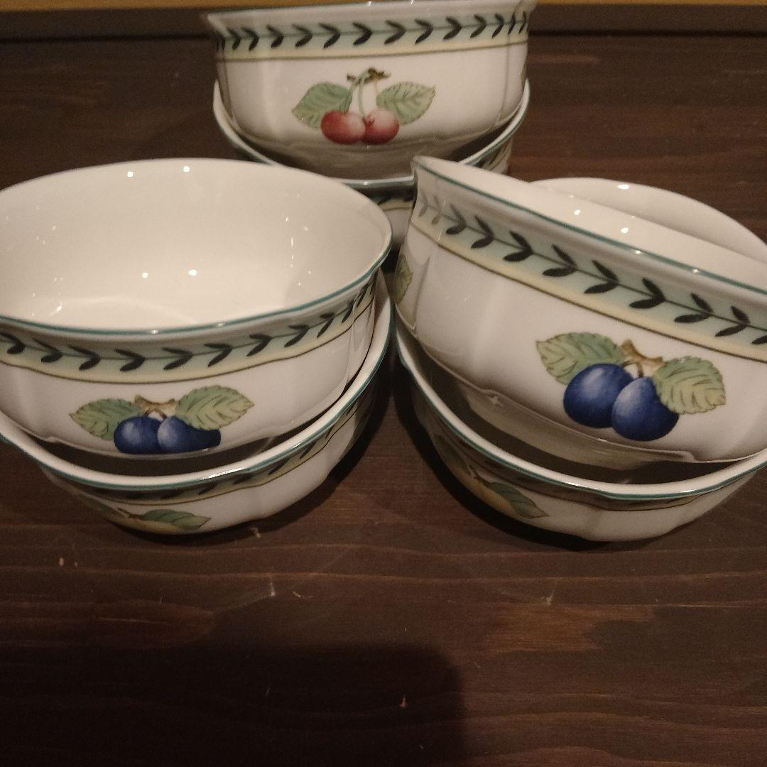 yukiesann　ビレロイ&ボッホ　フルーツボウル 3個