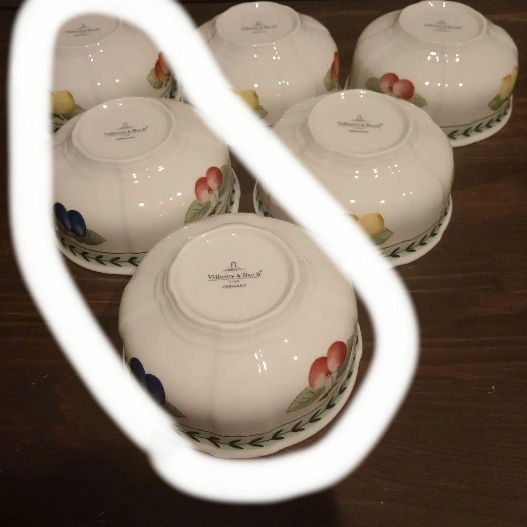 yukiesann　ビレロイ&ボッホ　フルーツボウル 3個