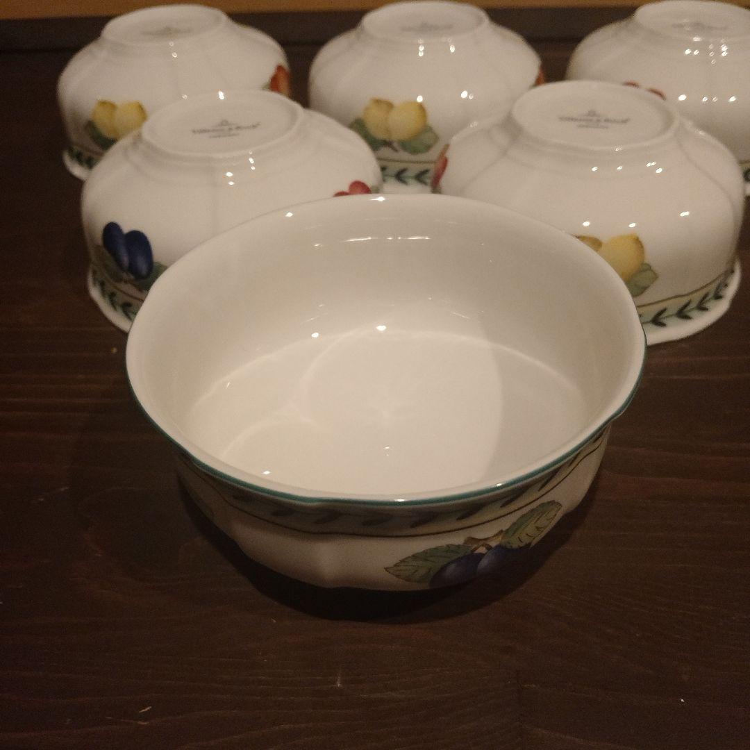 yukiesann　ビレロイ&ボッホ　フルーツボウル 3個