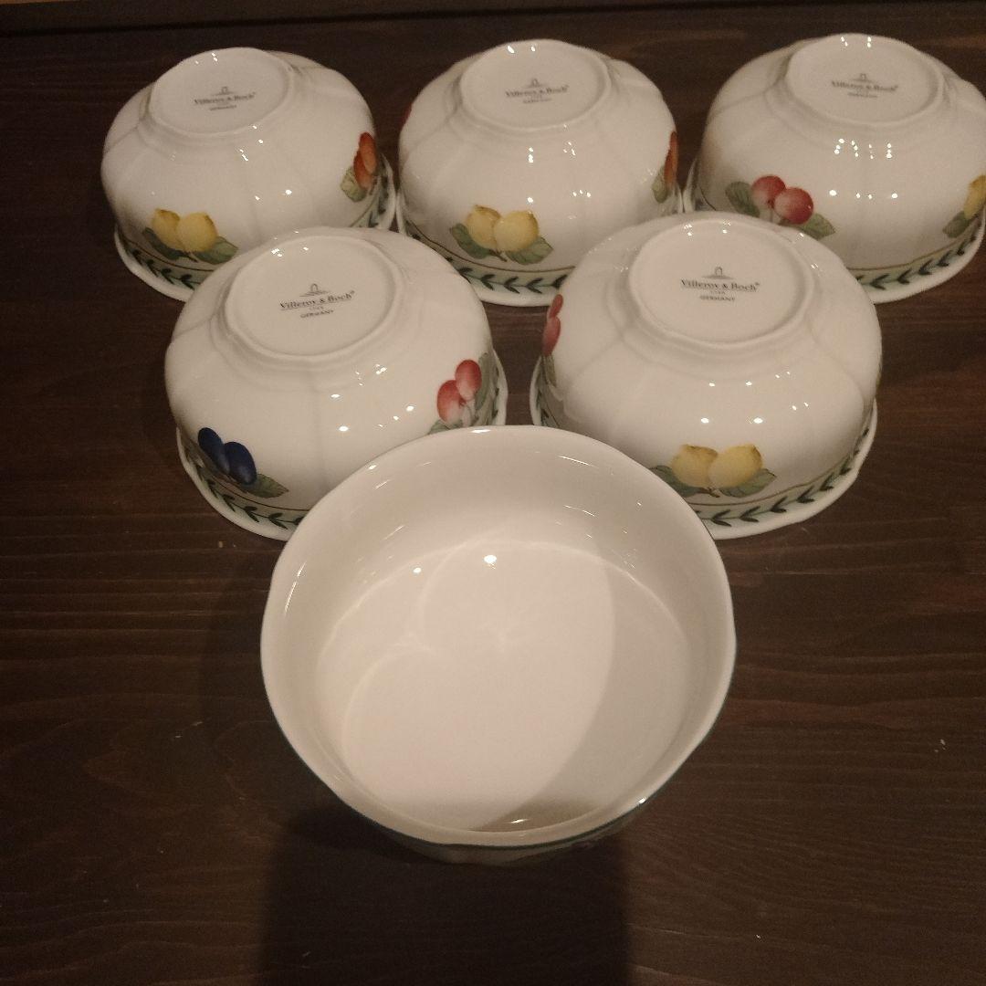 yukiesann　ビレロイ&ボッホ　フルーツボウル 3個