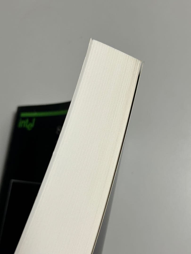 【希少・絶版】80386 プログラマーズリファレンスマニュアルIntel 名著