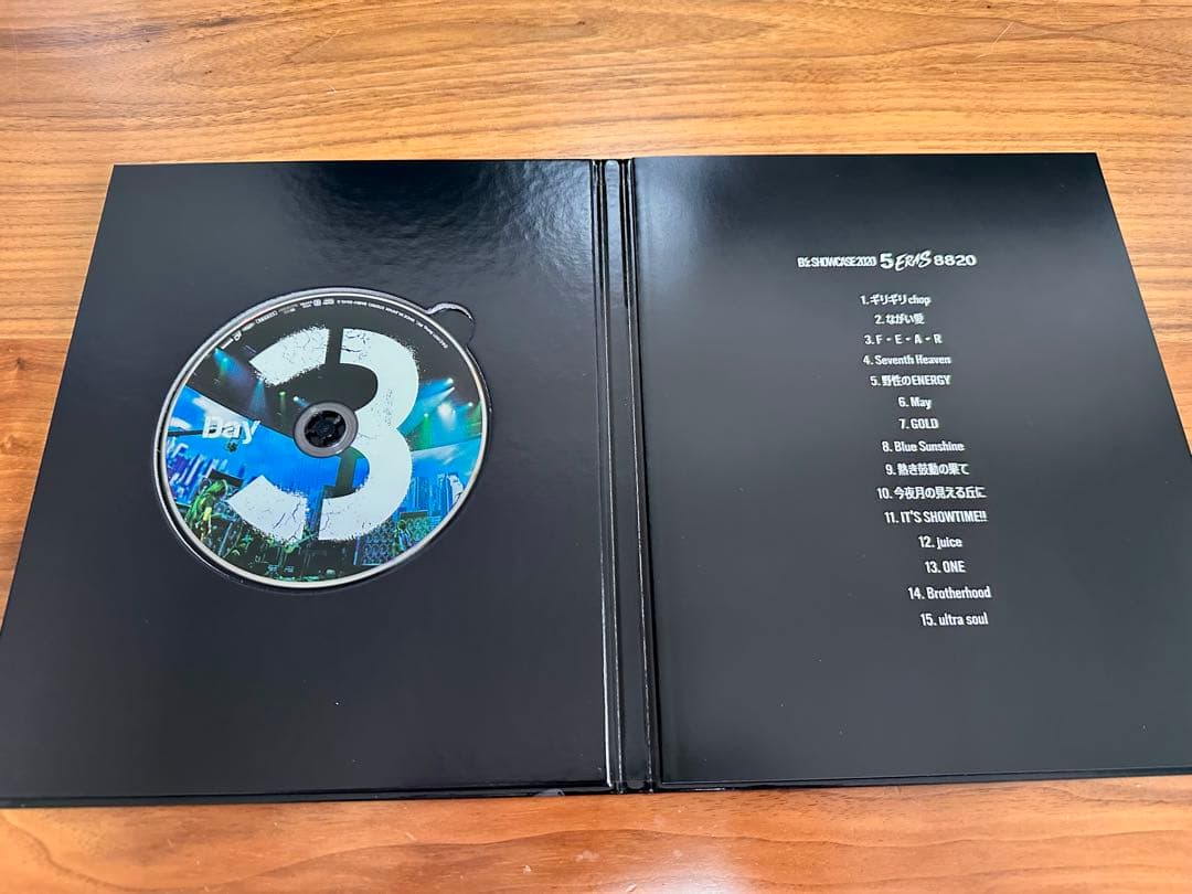 ミュージック 5 ERAS 8820 B'z SHOWCASE 2020