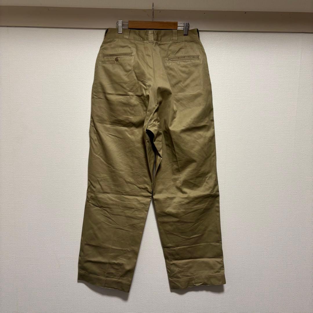 70s US.ARMY 軍チノ チノパン “ミントコンディション”