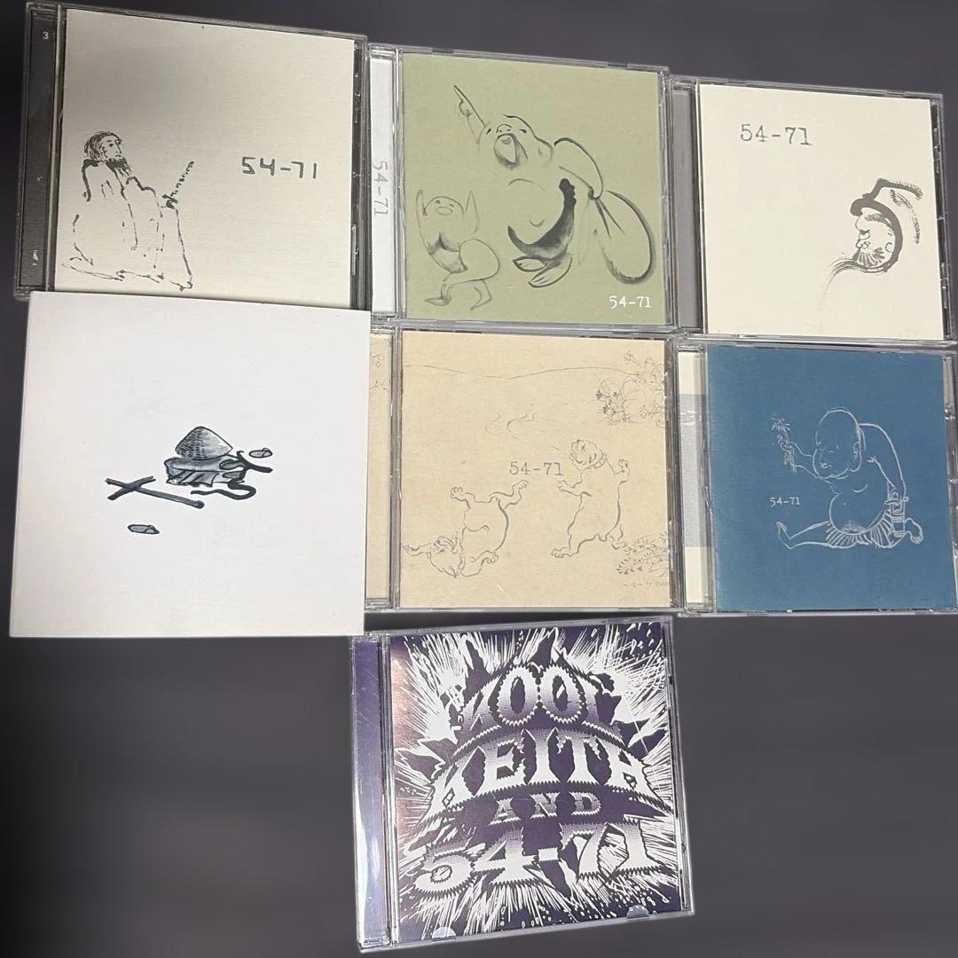 モ*ョ様 ●『54-71』7枚まとめ売り