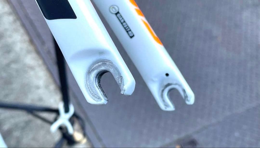 Giant tcr advanced pro フレームセット