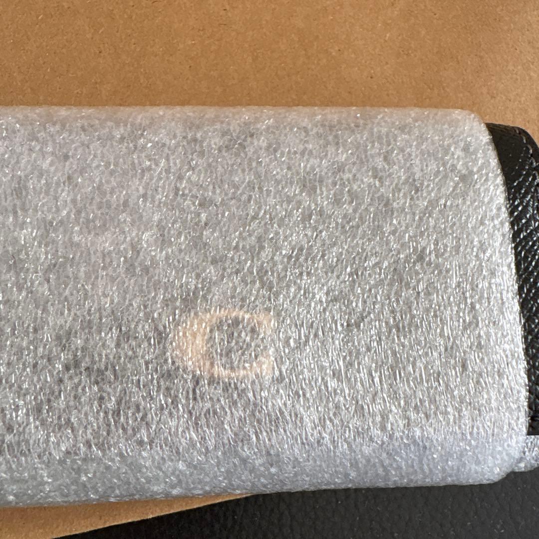 COACH 6リングキーケース　新品未使用　ブラック