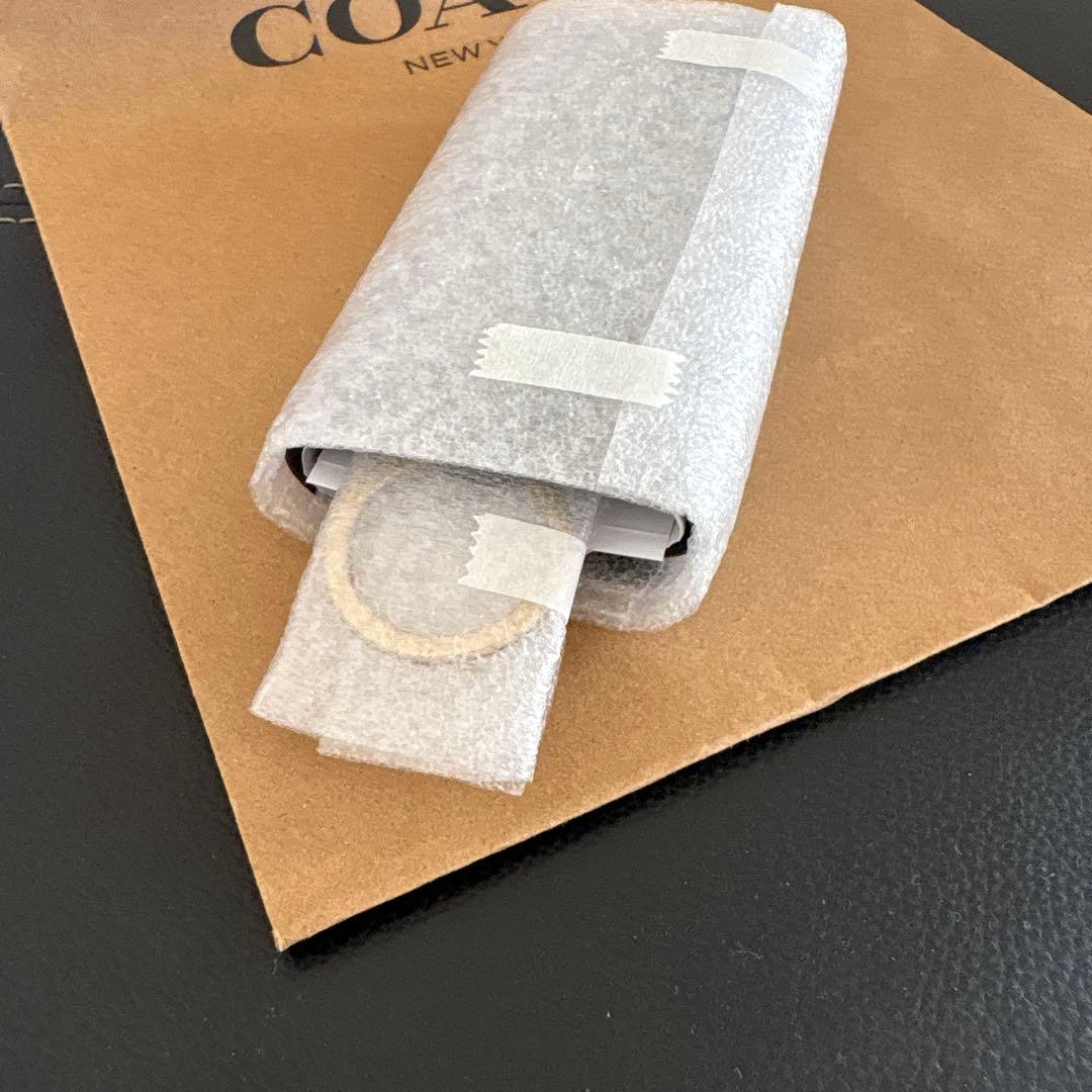 COACH 6リングキーケース　新品未使用　ブラック