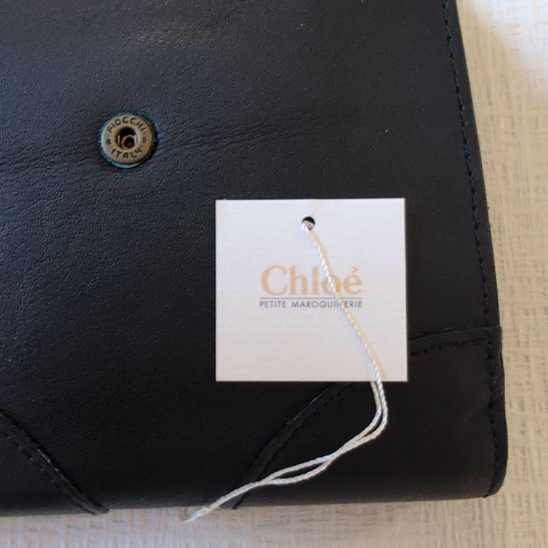 Chloe ブラック 二つ折り財布