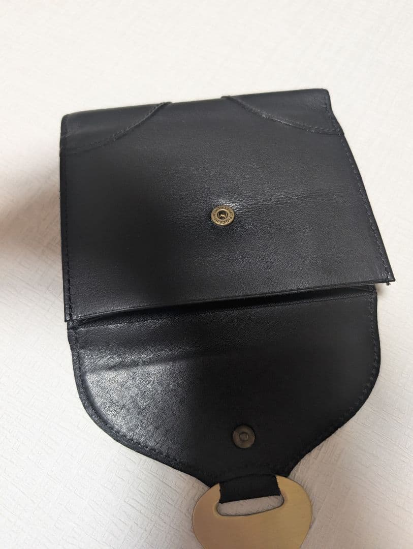 Chloe ブラック 二つ折り財布