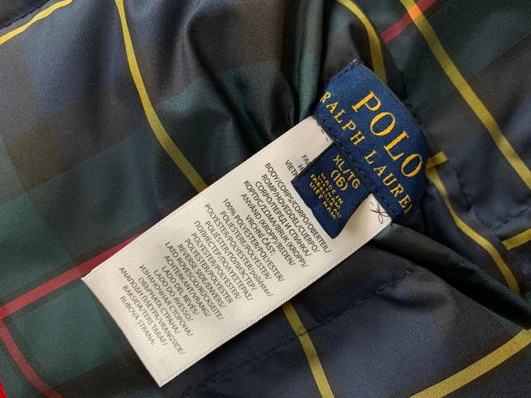 POLO RALPH LAUREN☆レディースダウンベスト☆アウターS~M相当