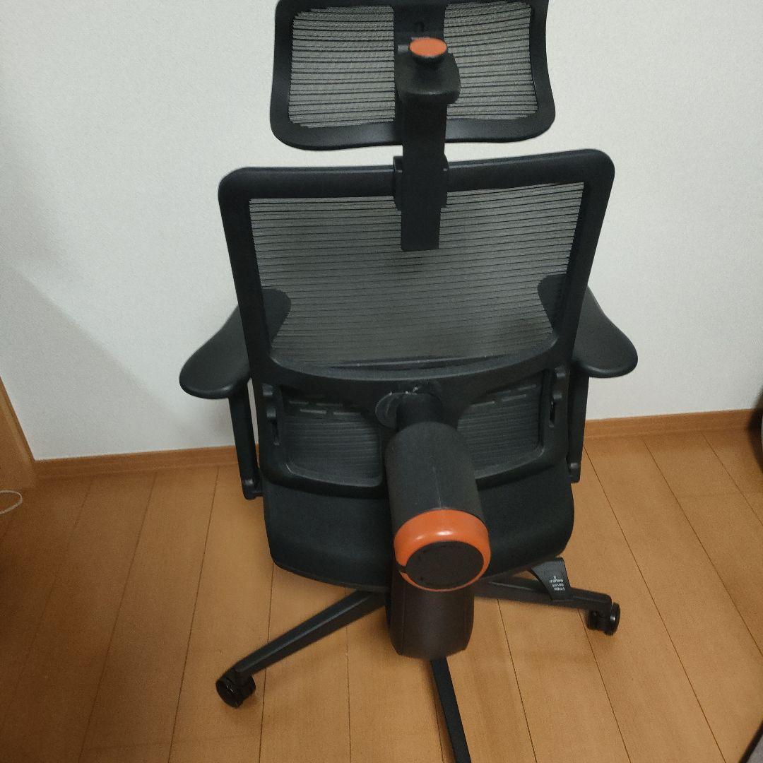 NEWTRAL MagicH ワークチェア　ブラック