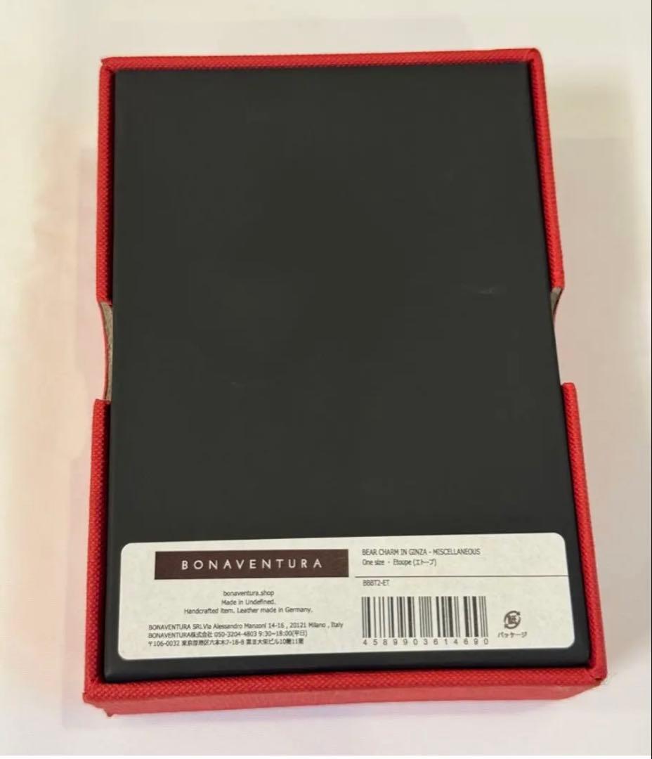 jj 新品 BONAVENTURA ボナベンチュラ アニマルチャーム ベア