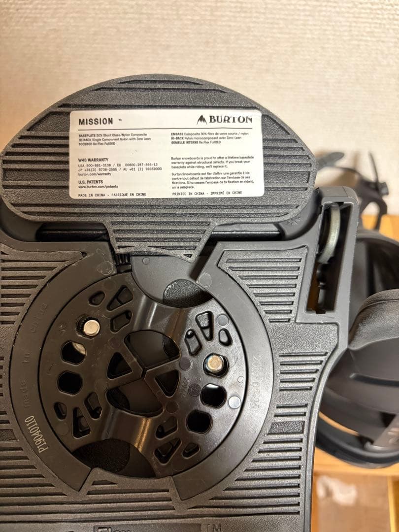 【美品⭐︎】Burton Mission Re:Flex メンズM