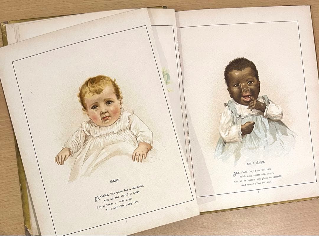 N o.380 希少 アンティーク 洋書 絵本 ビクトリアン 児童書 童謡