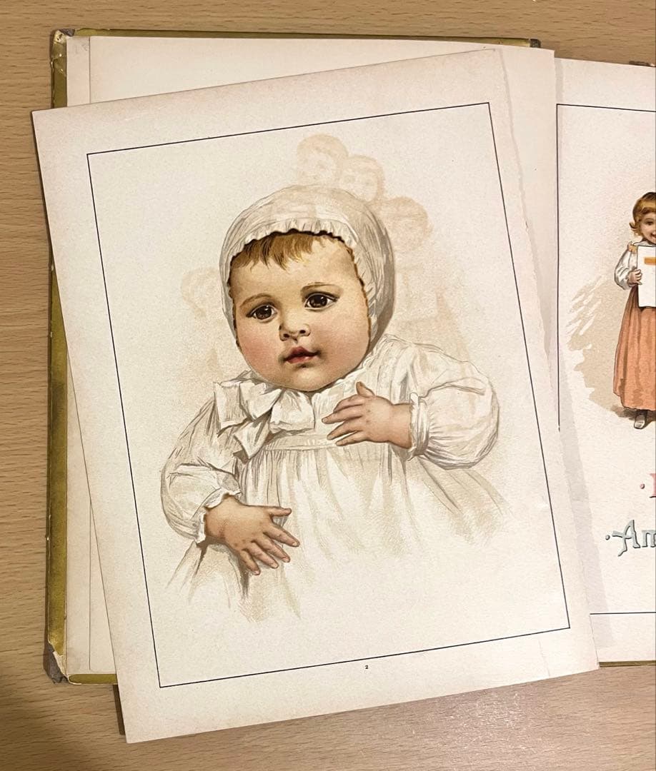 N o.380 希少 アンティーク 洋書 絵本 ビクトリアン 児童書 童謡