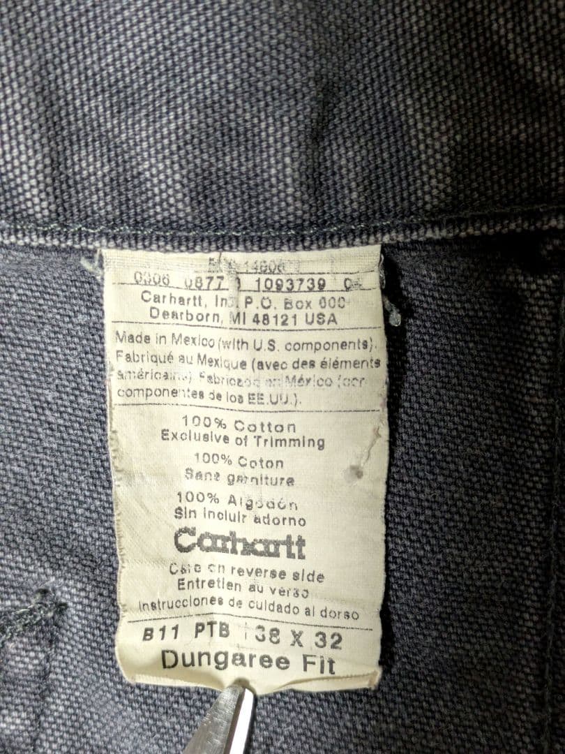 hiro　カーハート ペインターパンツ W38 PTB