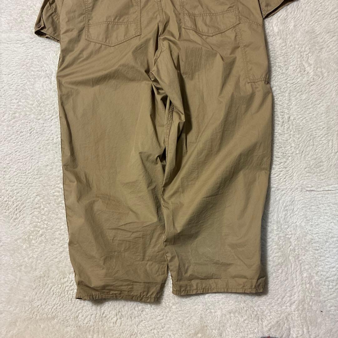 BEAMS BOY ビームスボーイ　ビックワークオールインワン　ベージュ