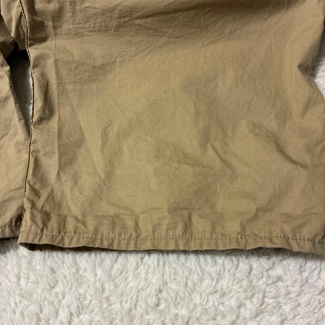 BEAMS BOY ビームスボーイ　ビックワークオールインワン　ベージュ