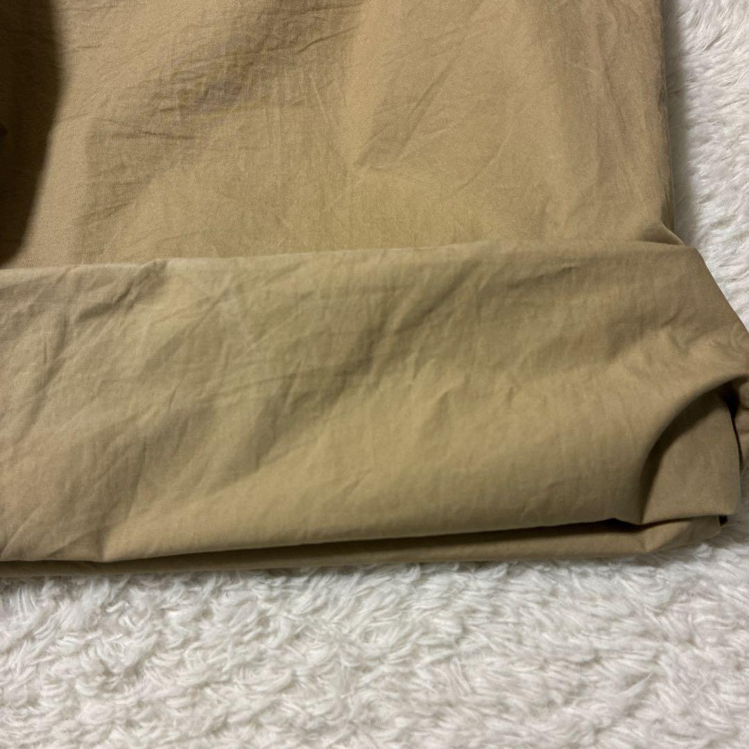 BEAMS BOY ビームスボーイ　ビックワークオールインワン　ベージュ