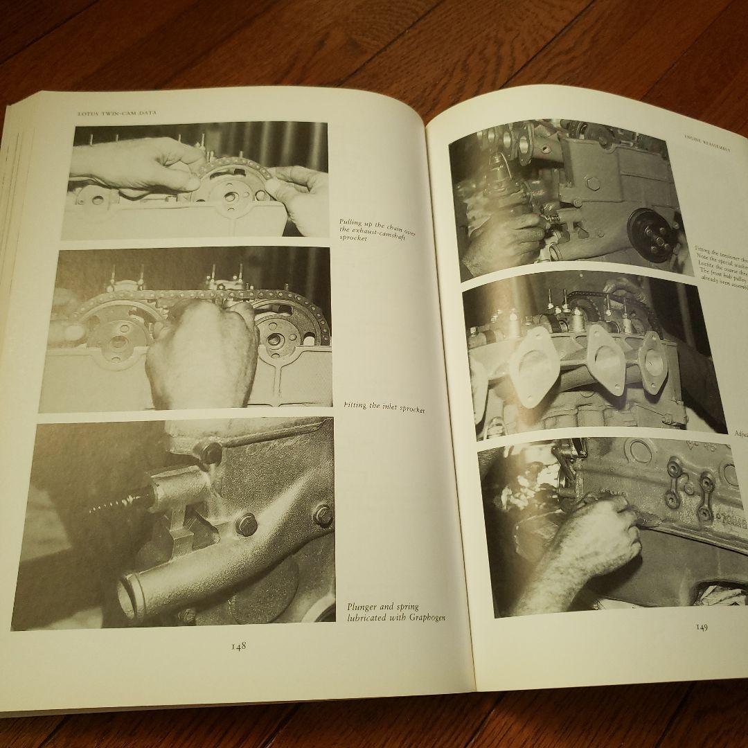 語学・辞書・学習参考書 LOTUS Twin-Cam Engine