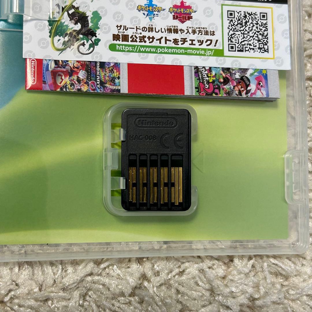 ニンテンドースイッチ ポケモン ソード エキスパンションパス
