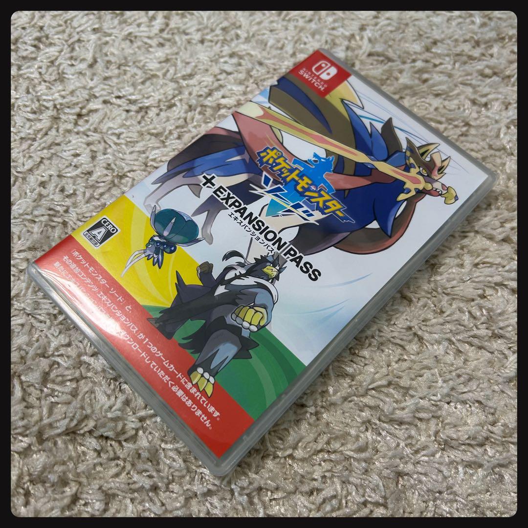 ニンテンドースイッチ ポケモン ソード エキスパンションパス