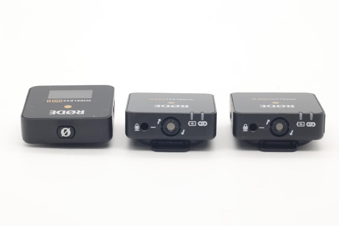 【4020】RODE Wireless GO II ワイヤレス ゴー II