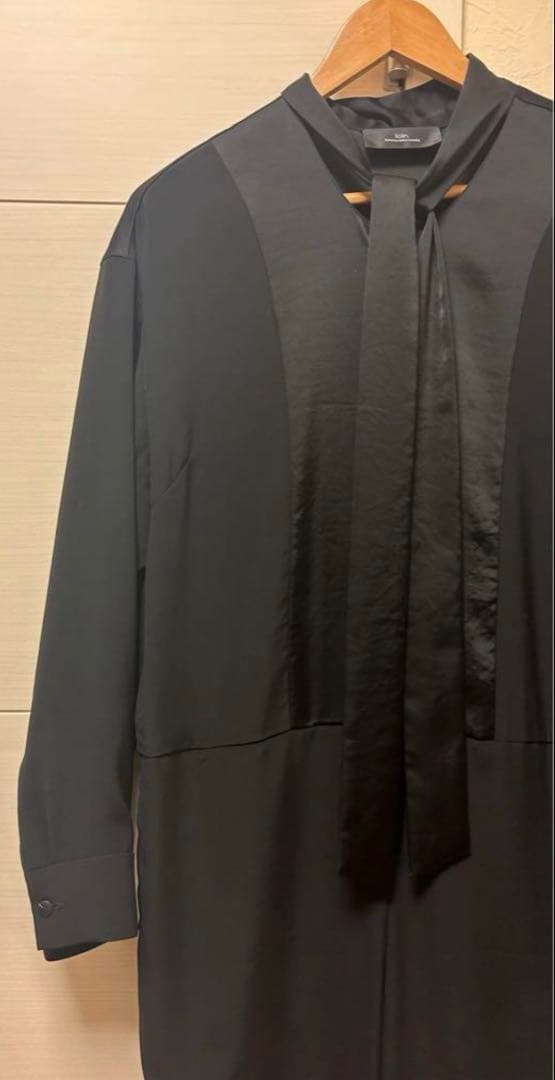 【Loin.】井川遥着用オールインワン、ブラック38