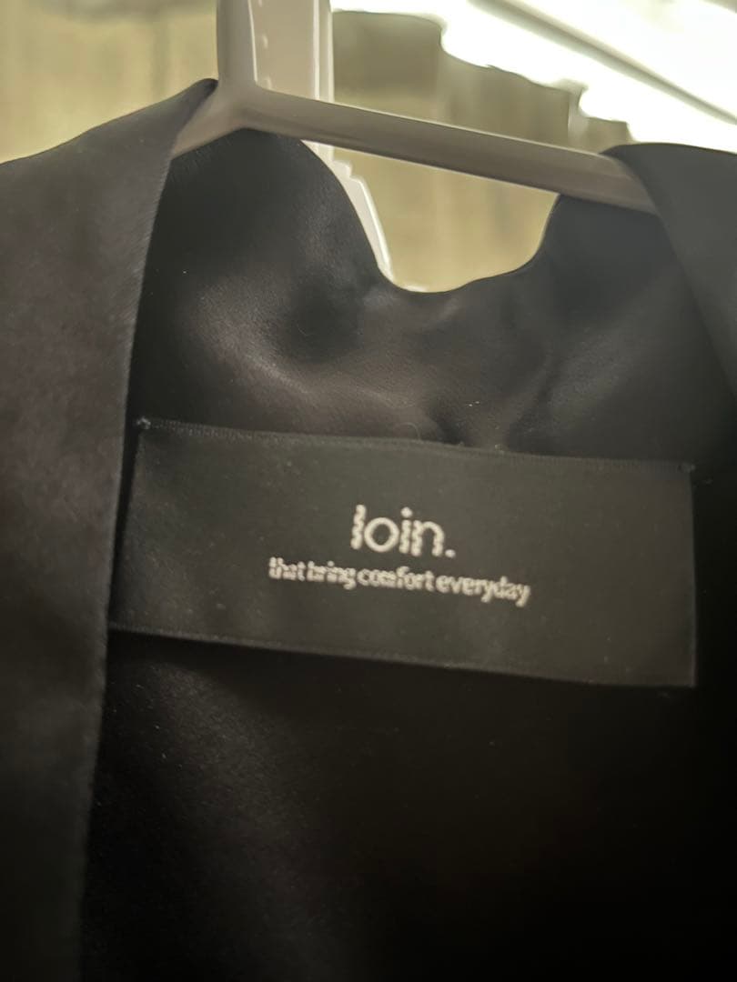 【Loin.】井川遥着用オールインワン、ブラック38