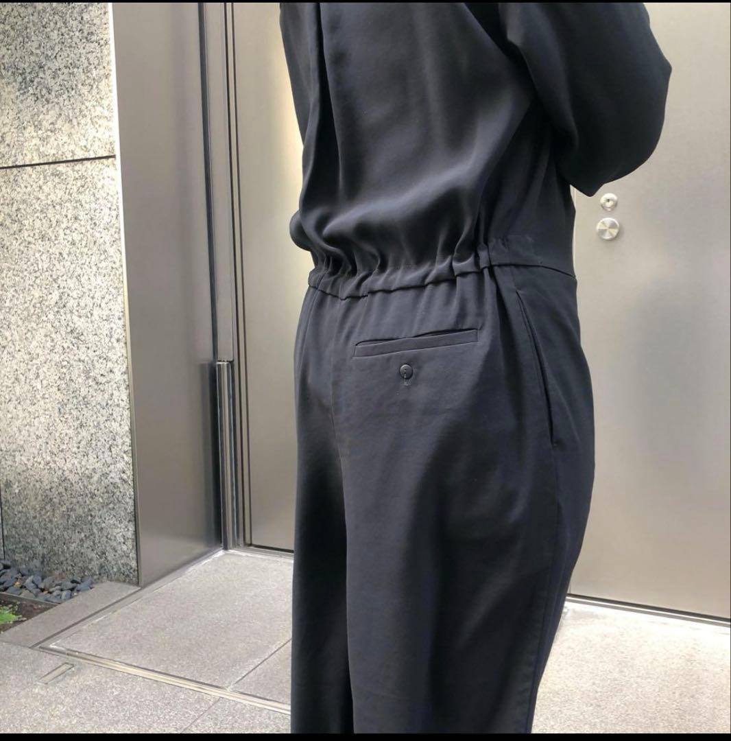 【Loin.】井川遥着用オールインワン、ブラック38