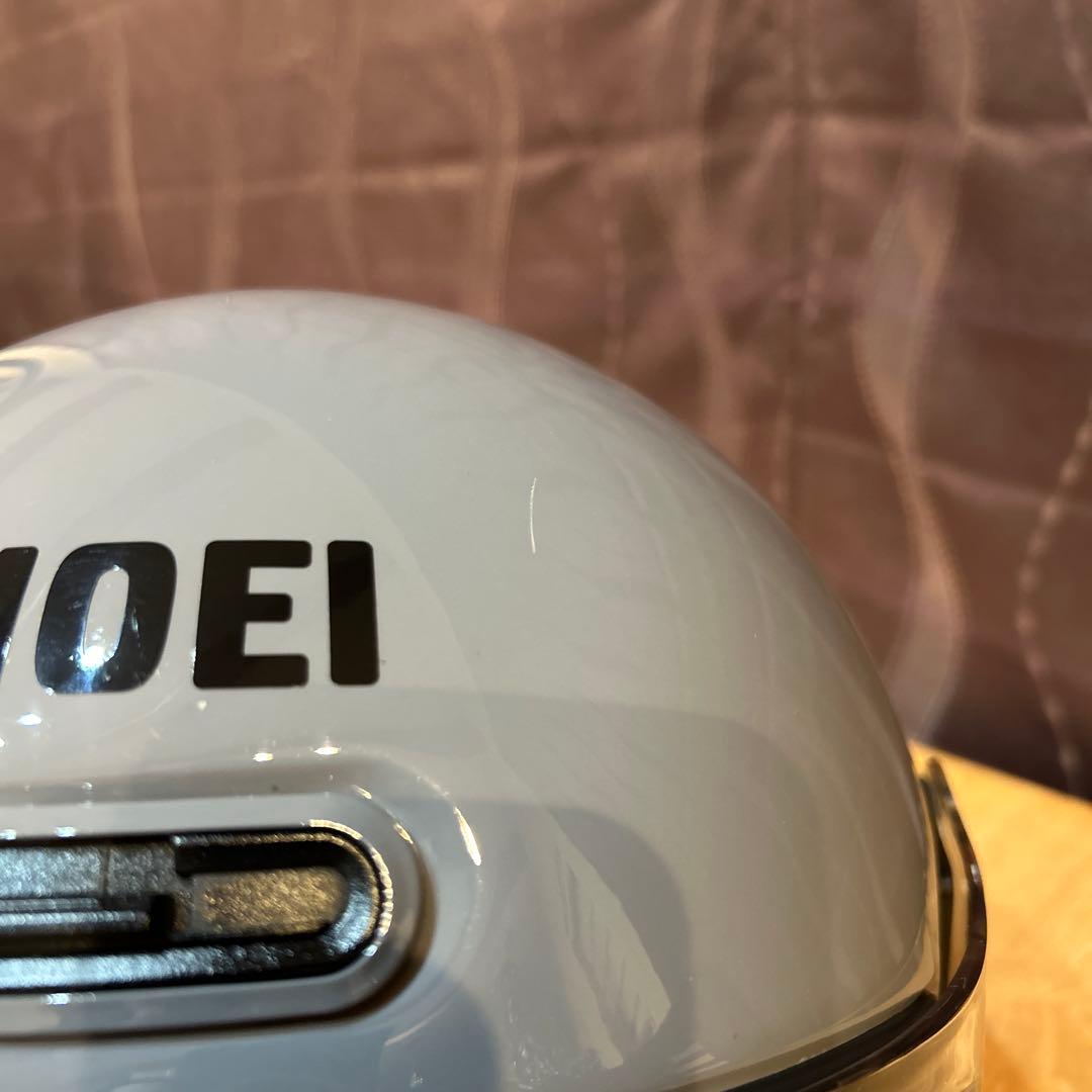 SHOEI　GLAMSTER バサルトグレー　XL フォトクロミックシールド付き