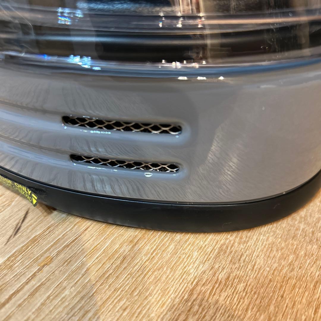 SHOEI　GLAMSTER バサルトグレー　XL フォトクロミックシールド付き