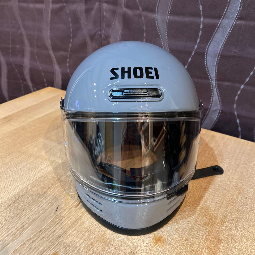 SHOEI　GLAMSTER バサルトグレー　XL フォトクロミックシールド付き