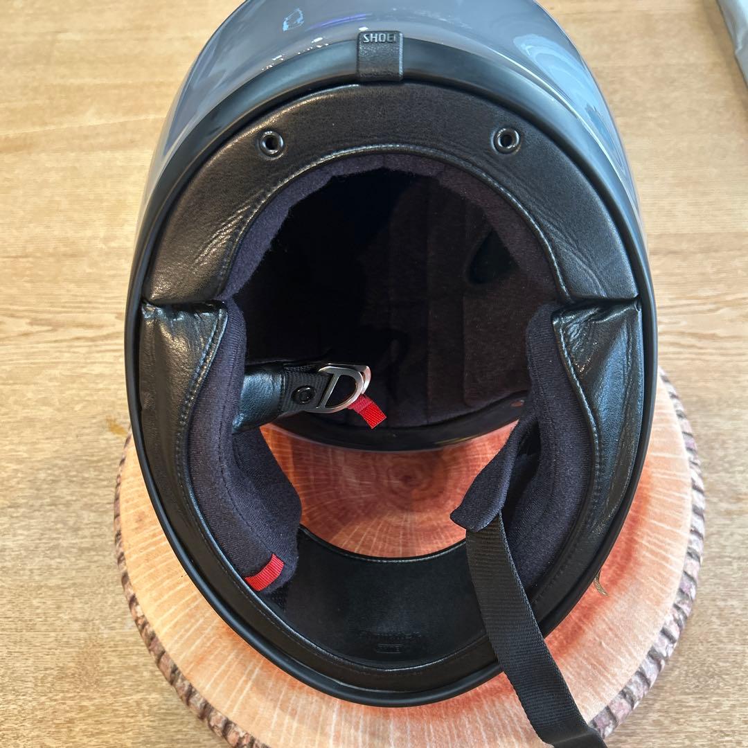 SHOEI　GLAMSTER バサルトグレー　XL フォトクロミックシールド付き