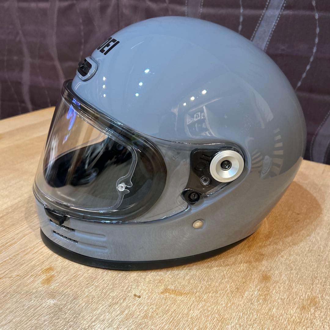 SHOEI　GLAMSTER バサルトグレー　XL フォトクロミックシールド付き