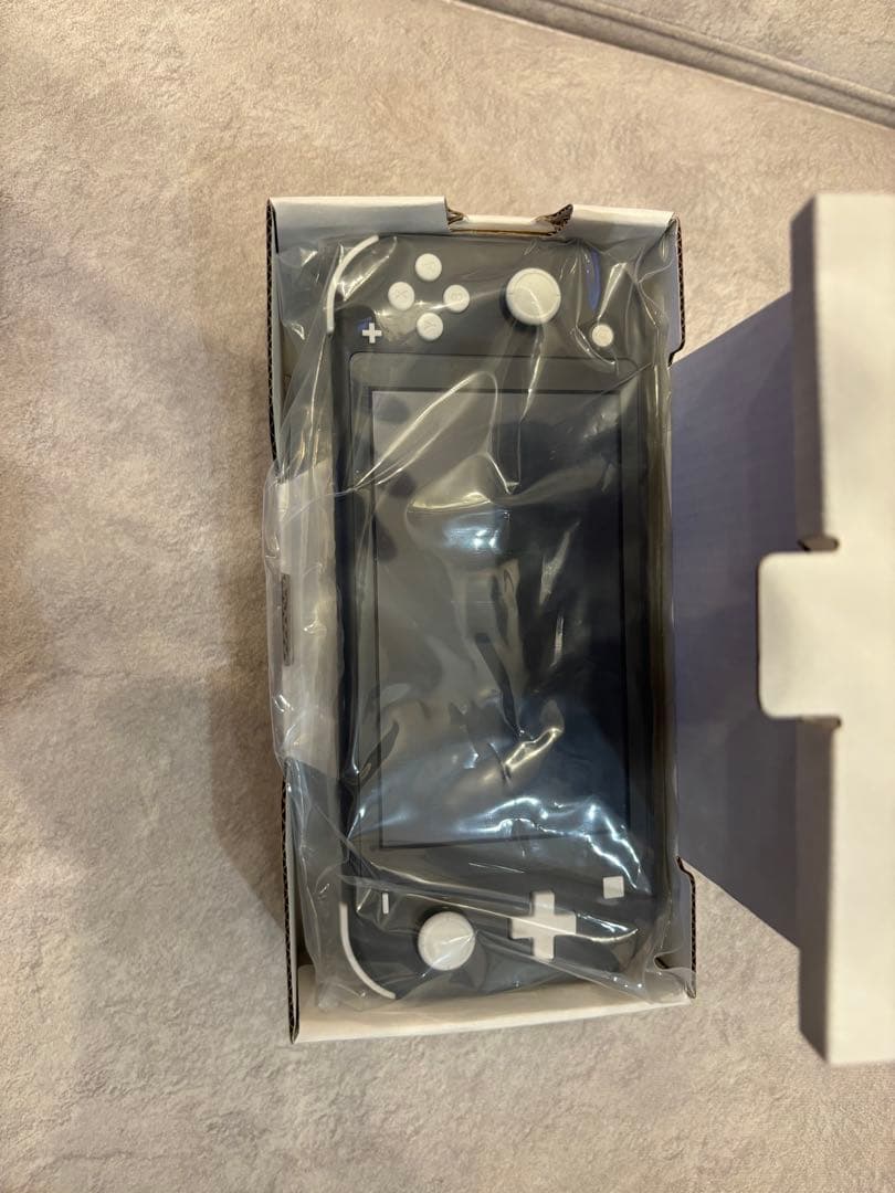 Nintendo Switch Lite グレー 本体　SDカード付属