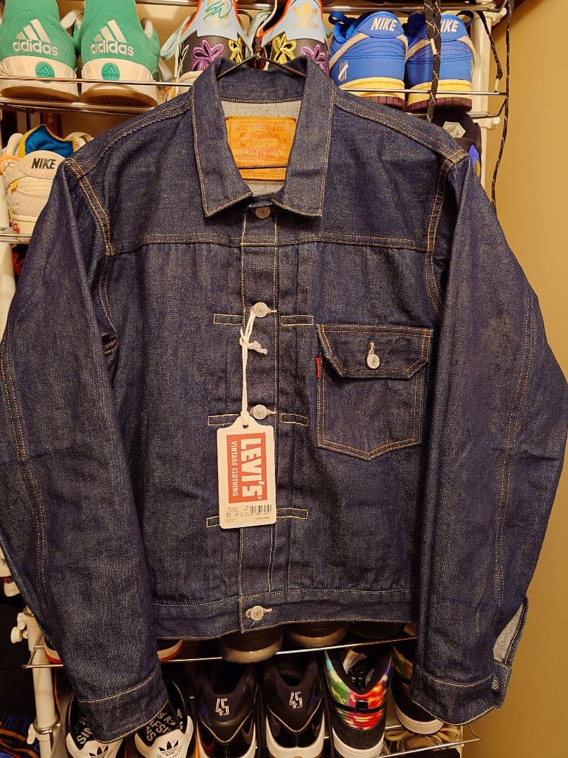 LEVI'S 506XX LVC 1st デニムジャケット サイズ40