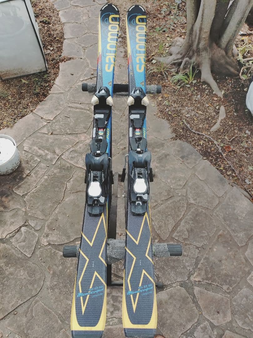 Salomon スキー板　140センチ　サロモン