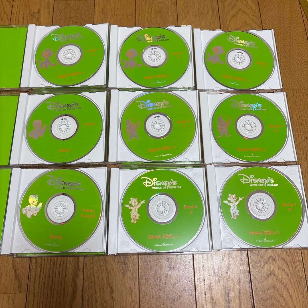 キッズ・ファミリー Basic ABC's + Books 7, 8, 9