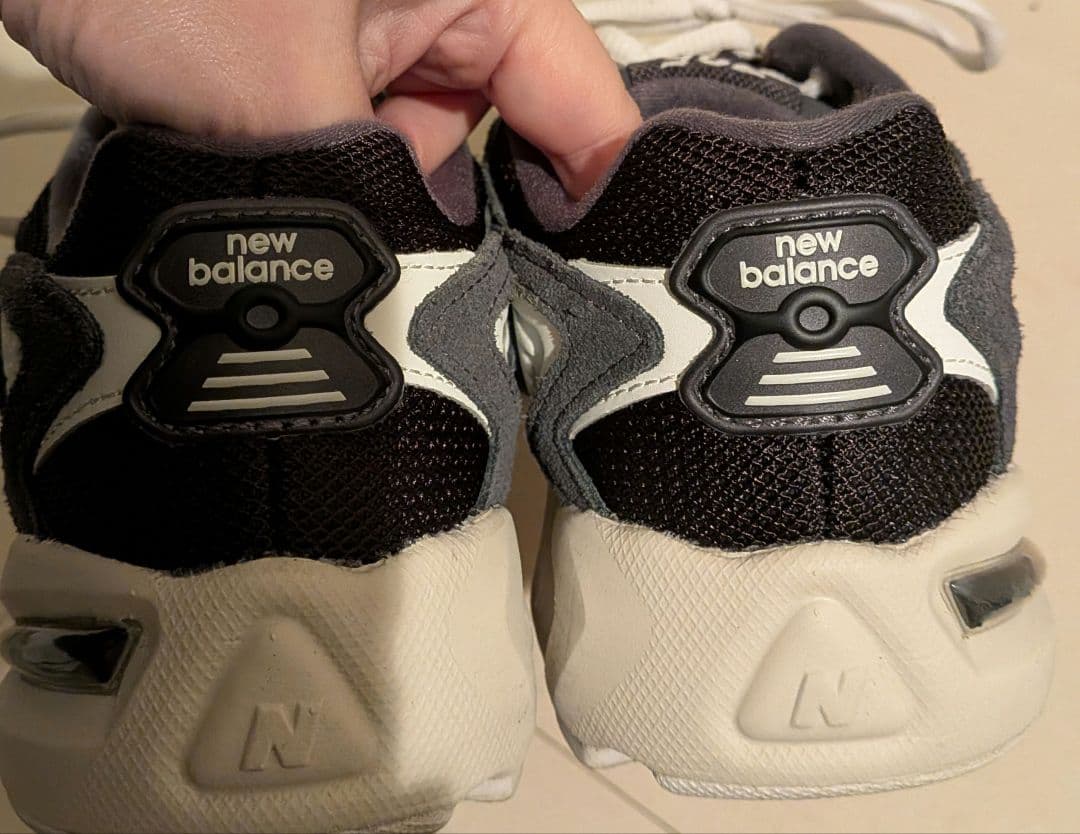 New Balance ML725AC スニーカー 23.5cm グレー 美品