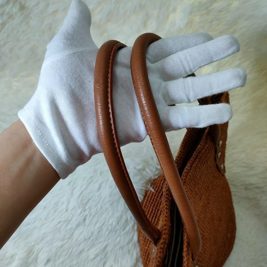 HELEN KAMINSKI ヘレンカミンスキー ラフィア トートバッグ