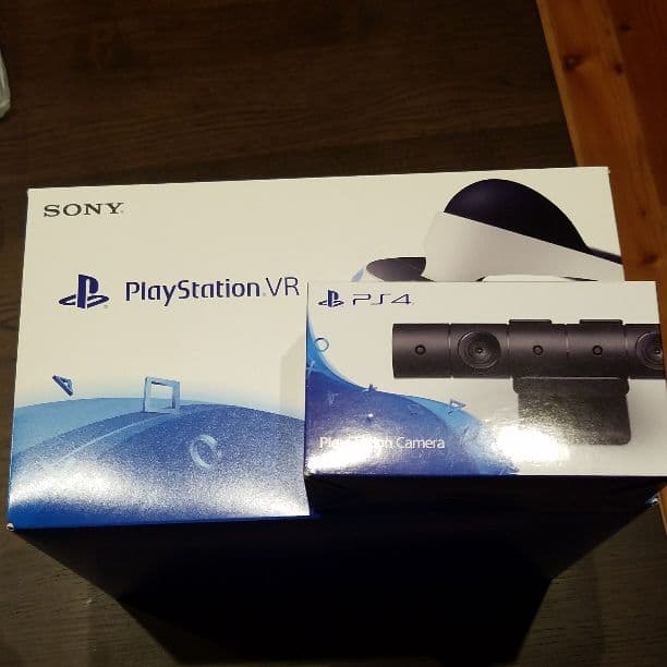 プレイステーションＶＲ PSVR本体