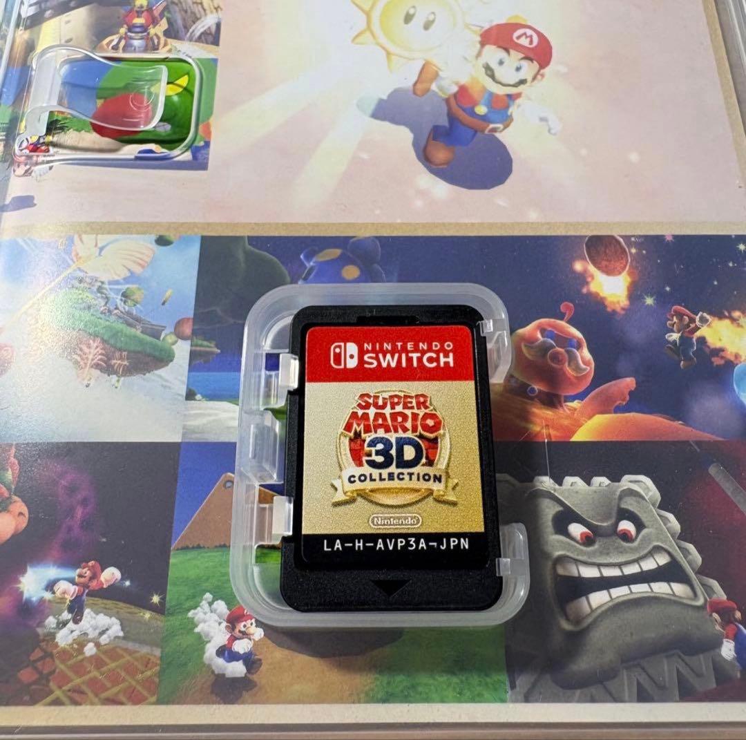 【生産終了品】スーパーマリオ3Dコレクション NintendoSwitchソフト