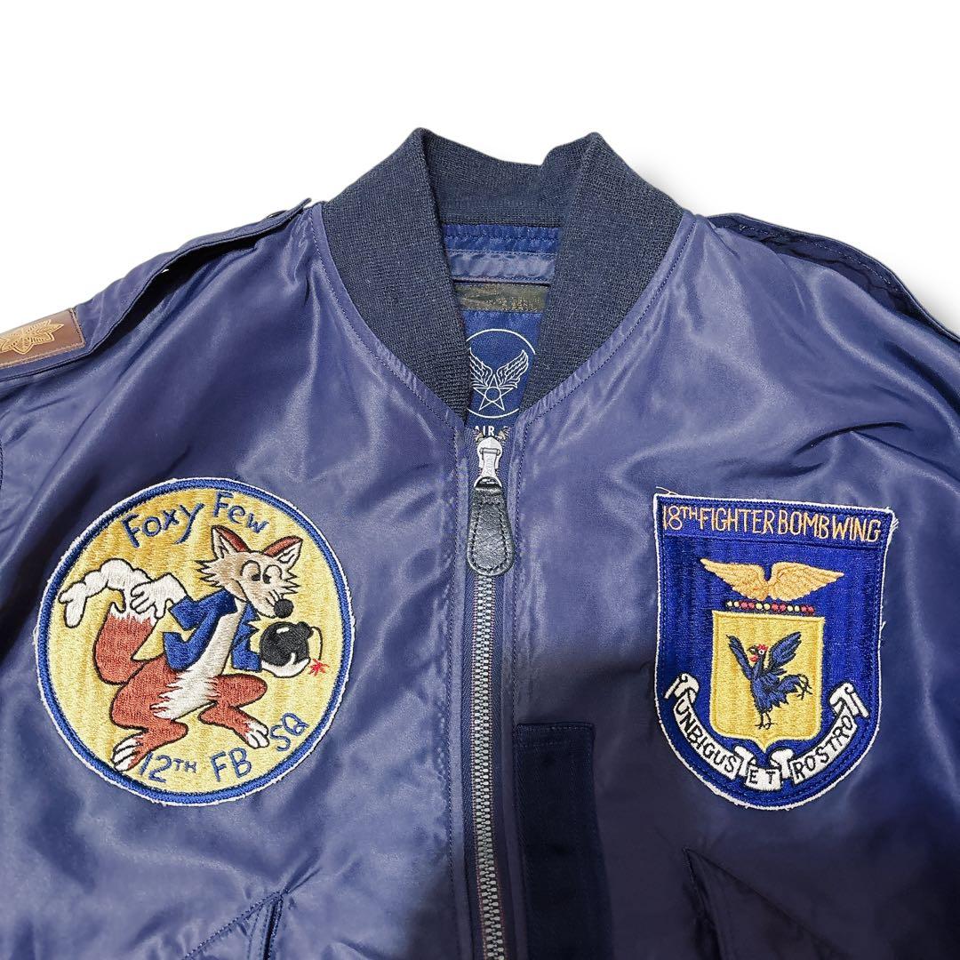 未使用級 BUZZ RICKSON’S L-2A フライトジャケット ネイビー