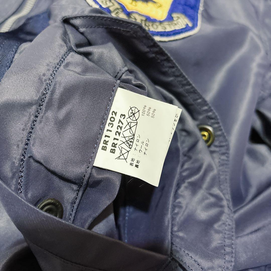 未使用級 BUZZ RICKSON’S L-2A フライトジャケット ネイビー