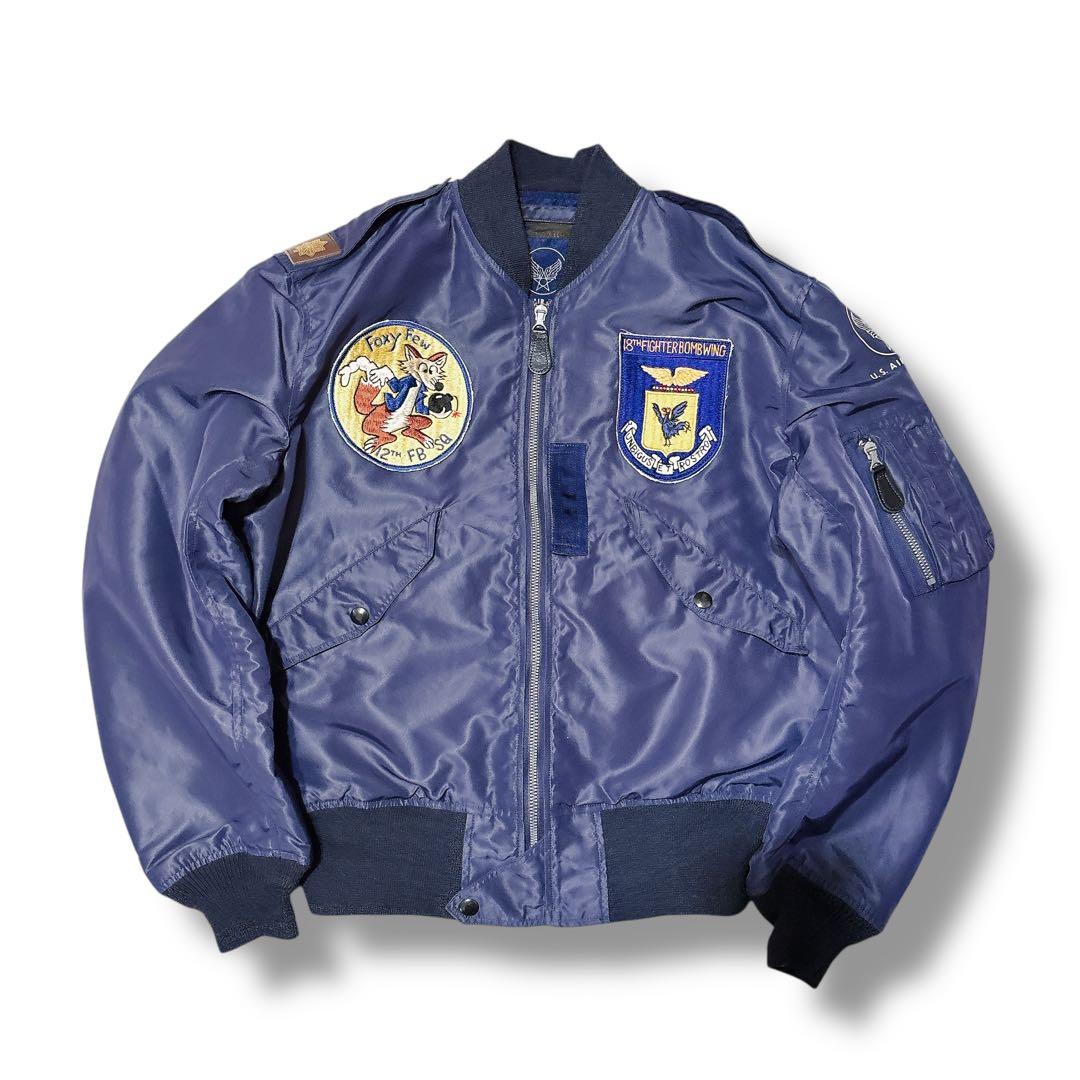 未使用級 BUZZ RICKSON’S L-2A フライトジャケット ネイビー